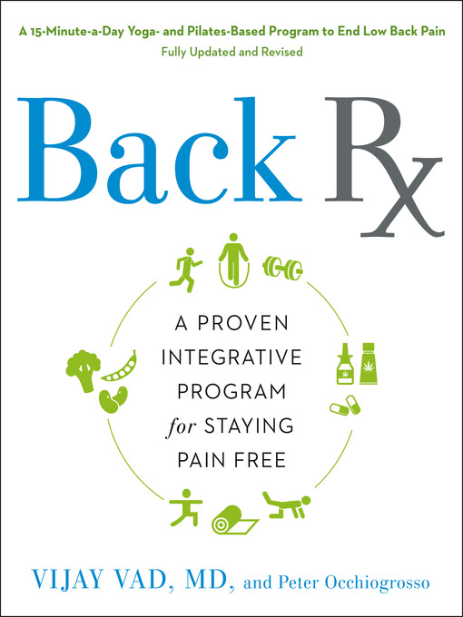 Title details for Back RX by Vijay Vad, M.D. - Available